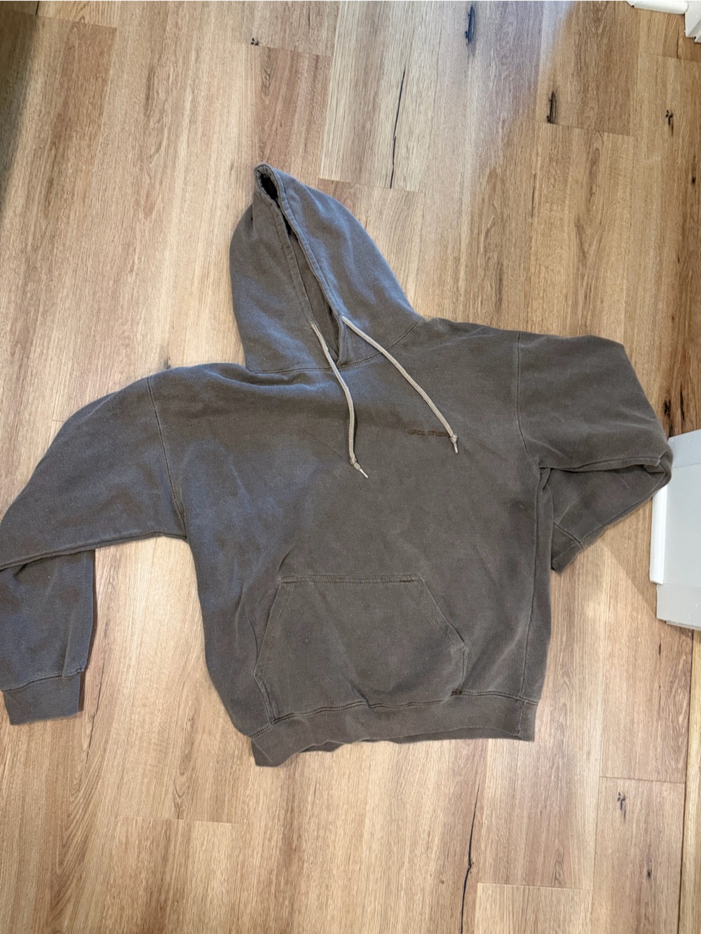 Brown Boohoo sweat set